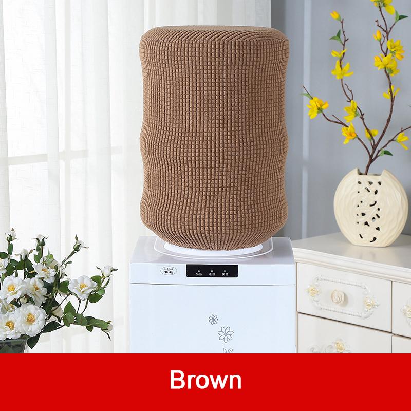 1PC Bucket Minimalist Water Easy-Care Solid Household Color Practical Dust Cover Protective Cover Dust-Proof 38x27cm