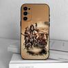 TWD-W-Walking D-Dead  Phone Case For Samsung S25,S24,S21,S22,S23,S30,Ultra,S20,Plus,Fe,Soft Silicone Black Cover