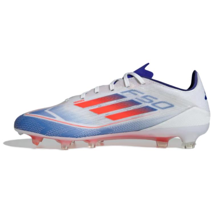 New Adidas F50 Pro Fg Cloud White Solar Red Lucid Blue