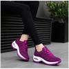 Women's Fall New Arrival: Flyknit Mesh Breathable Sneakers, Trendy Thick Sole Casual Shoes