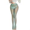 Damen Elegante Tights Strümpfe Mit Lippenmuster Netzstrumpfhose Dessous Leggings Für Party Und Freizeit