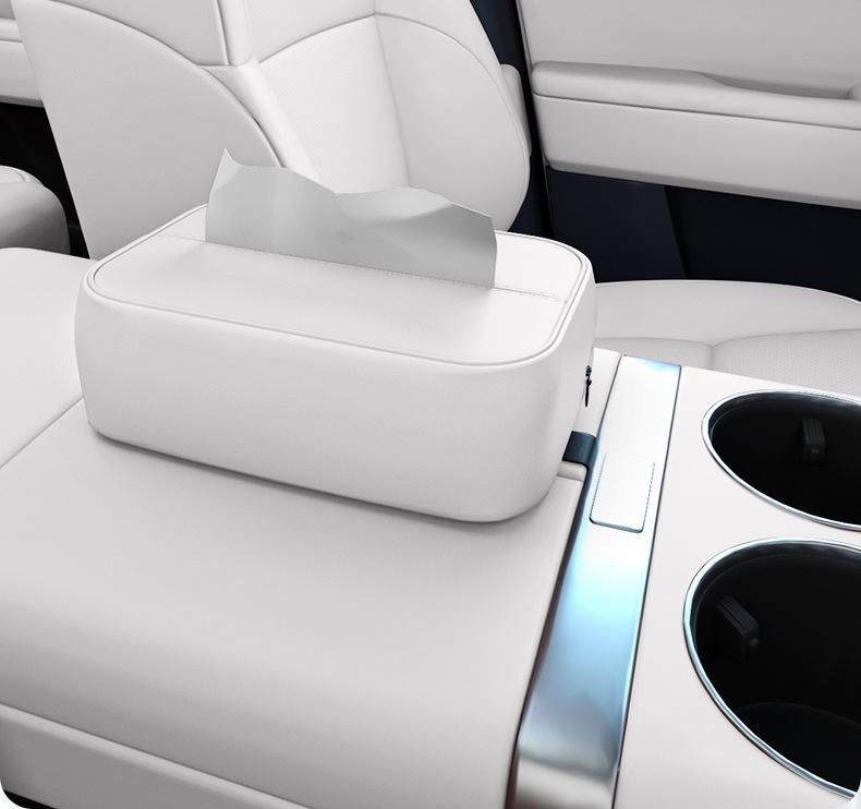 Nissan N7 Armrest/Seat Back Tissue Holder for New Model Cars