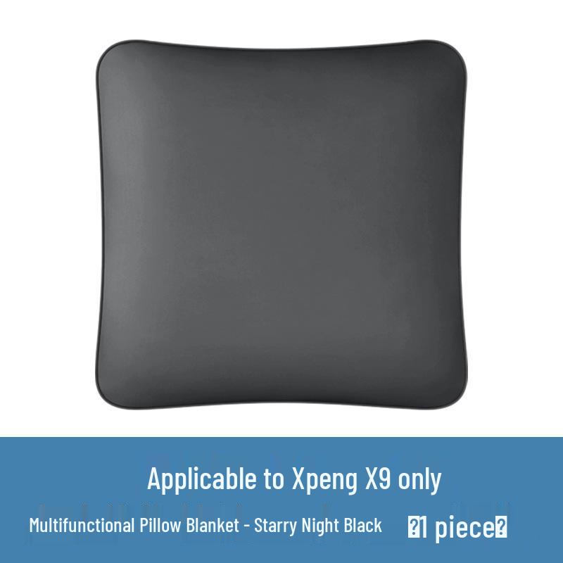 XPeng Original Car Pillow Blanket: Dual-Use Throw Pillow and Lumbar Support for Car Interior Decoration