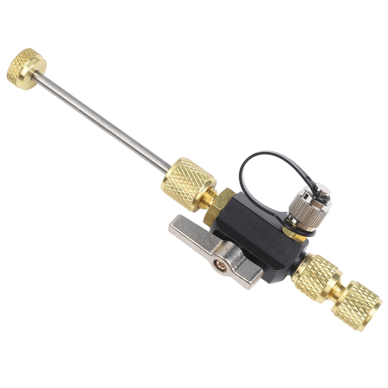 

HVAC Tool Vacuum-Rated Tool Valve Core Removal Efficient Core Removal