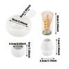 Japanese Matcha Tea Set Accessory, Sifter Traditional Whisk Spoon and Holder Bowl for