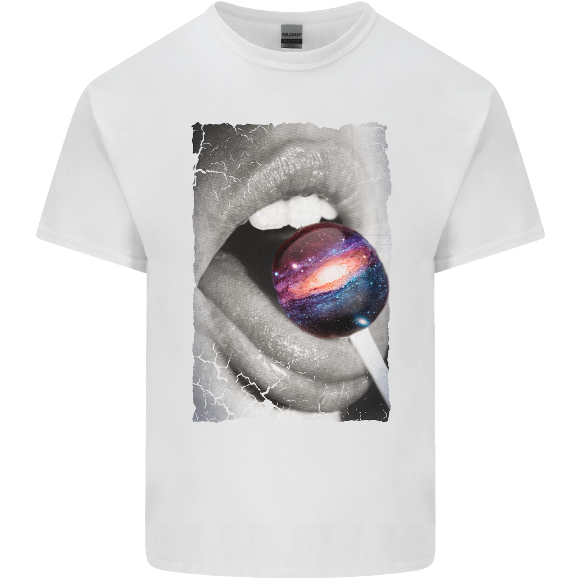 Galactic Taste Unisexs Light Cotton TShirt S