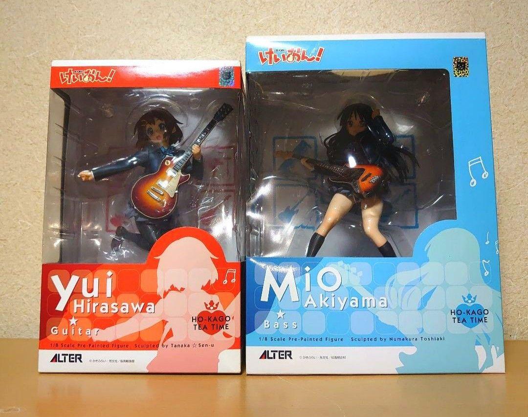 

[Б/У] ALTER K-ON Юи Хирасава и Мио Акияма фигурки масштаба 1/8