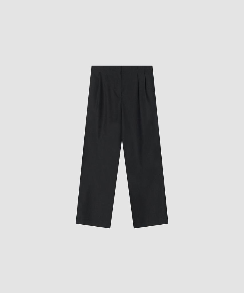 Deolil Urban Wool Trousers_Charcoal