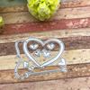 Love Heart Decoration Metal Cutting Dies Stencil for DIY Scrapbooking Photo Album Embossing Paper Cards Crafts Diecuts