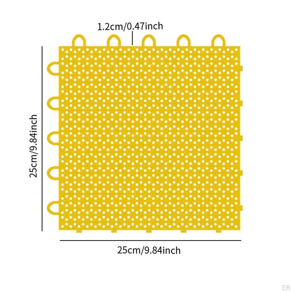 4 balení syntetických ledových dlaždic pro hokejový trénink a bruslení