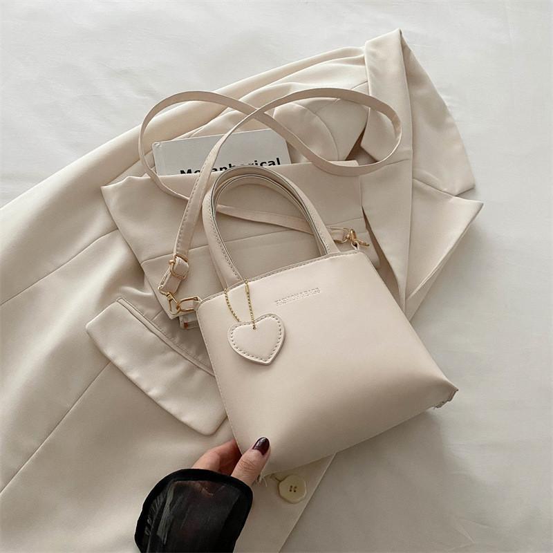 Vintage Casual Bucket Bag Stylish Shoulder Tote Bag For Summer Fashion Lovers