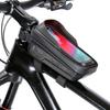 Bike Frame Bag with Phone Compartment 1l - Black