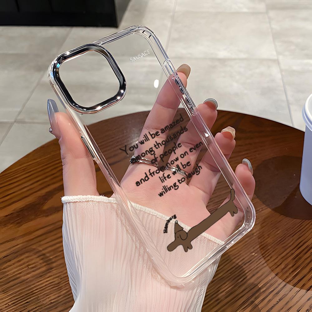 Transparente Handyhülle für iPhone 11 12 13 iPhone 13 14 15 Pro 15 16 Pro Max Samsung A15 A16 A25 A26 A55 A56 S25 S24 S22 S23 Ultra S25 Edge