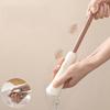 2-in-1 Long Handle Silicone Cup Brush, Multifunctional Push-pull Dead Angle Cleaner, Household Water Bottle Baby Bottle Cleaning Brush