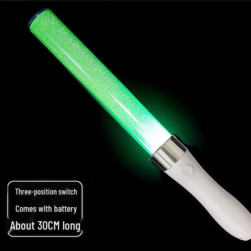June 1st Concert LED Glow Stick: Handheld Atmosphere Lighting for Dance & Art