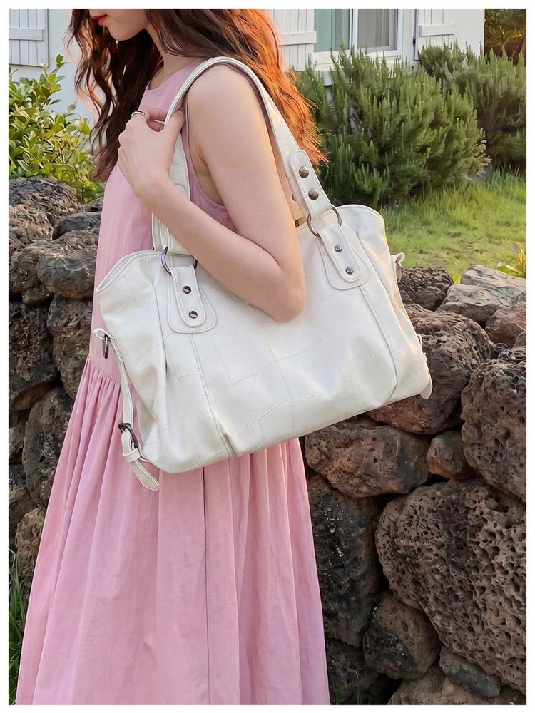 2026 Retro Große Kapazität Einzelne Schulter & Crossbody Tragetasche