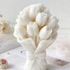 High Temperatures Resistant Silicone Candle Mould For Florals Aromatherapys Candle for Projects and Craft