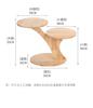 Coffee table side table living room small apartment sofa side table living room modern minimalist small table balcony tea table