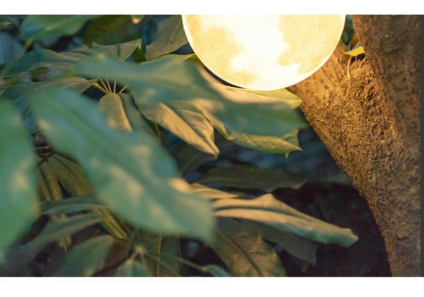 Portable Moon, Durian, Pumpkin, Goose, and Owl Animal Lamps - Solar-Powered Outdoor Decor