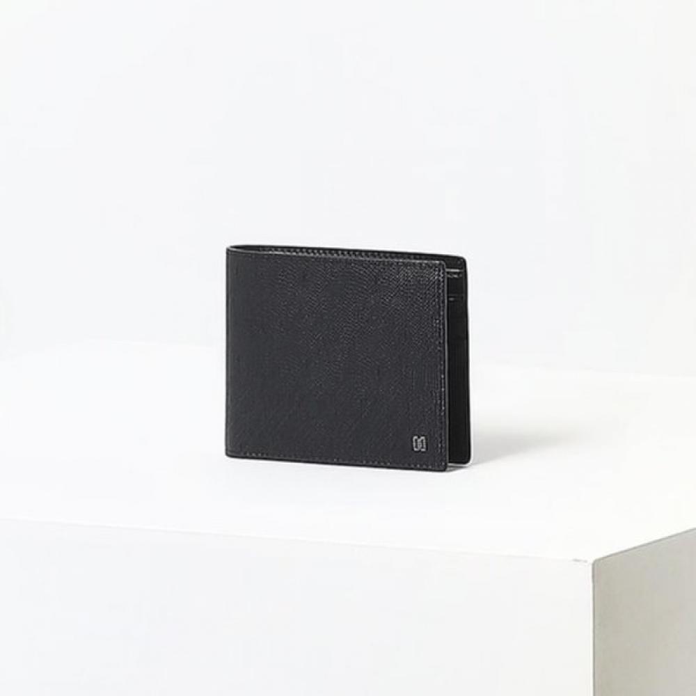 

Daks Black Leather Dd Logo Classic Wallet Dbwa6e323bk Single option