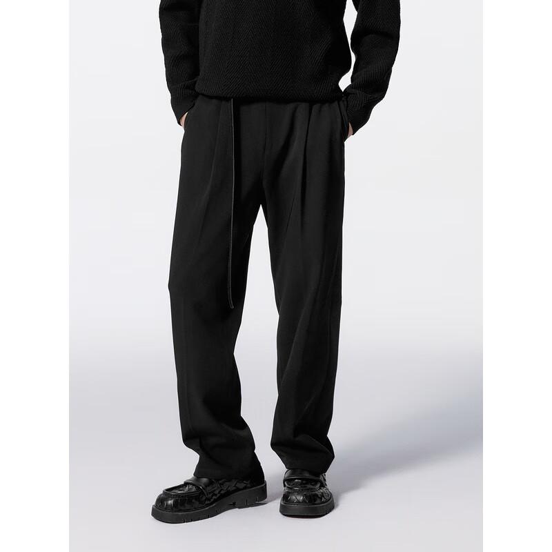 GXG Men's Business Casual Draped Trousers