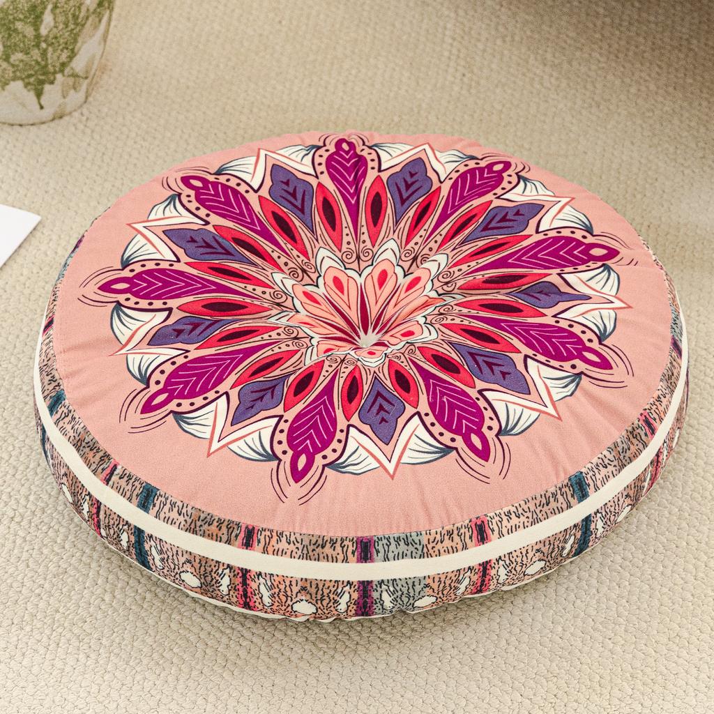 Thickened Living Room Sofa Cushion Home Rattan Chair Bed & Breakfast Tatami Multi-Functional Futon Seat Cushion Non-Slip Durable