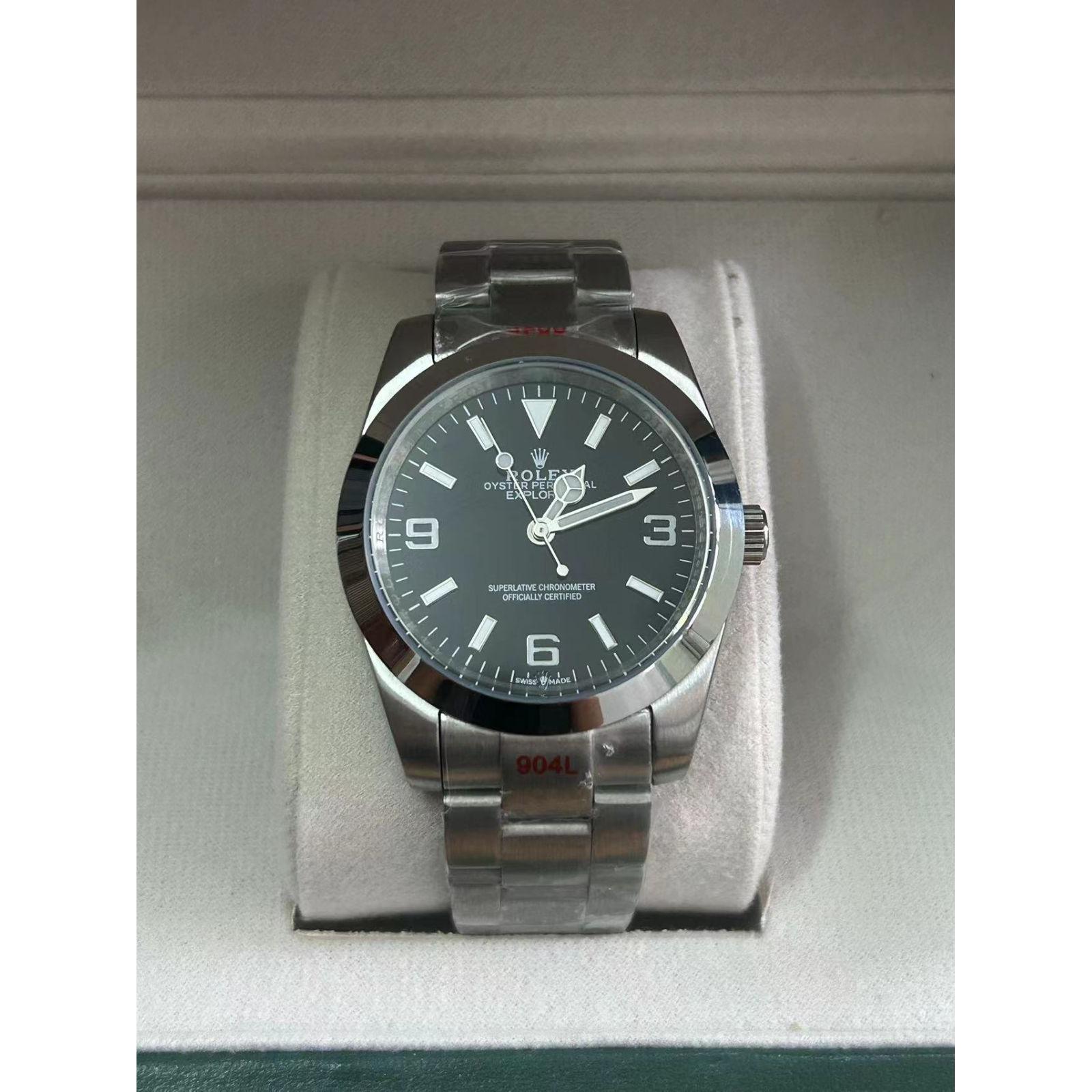 Used Purchases are welcome Automatic Explorer 39 Automatic windingToday only special priceNew and unused