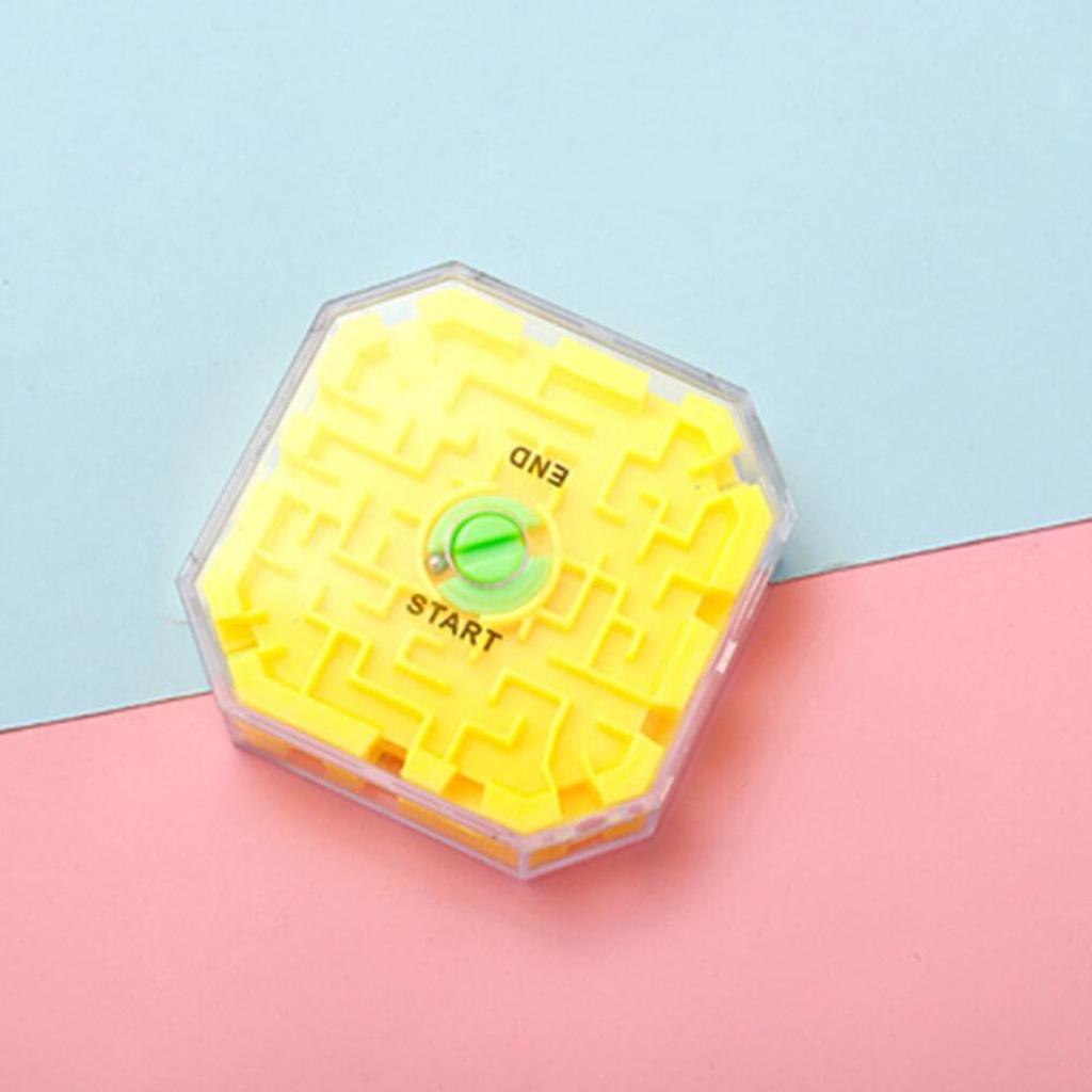 3D  Memory Sequential Maze Ball Puzzle Toy Gifts For Kids Adults