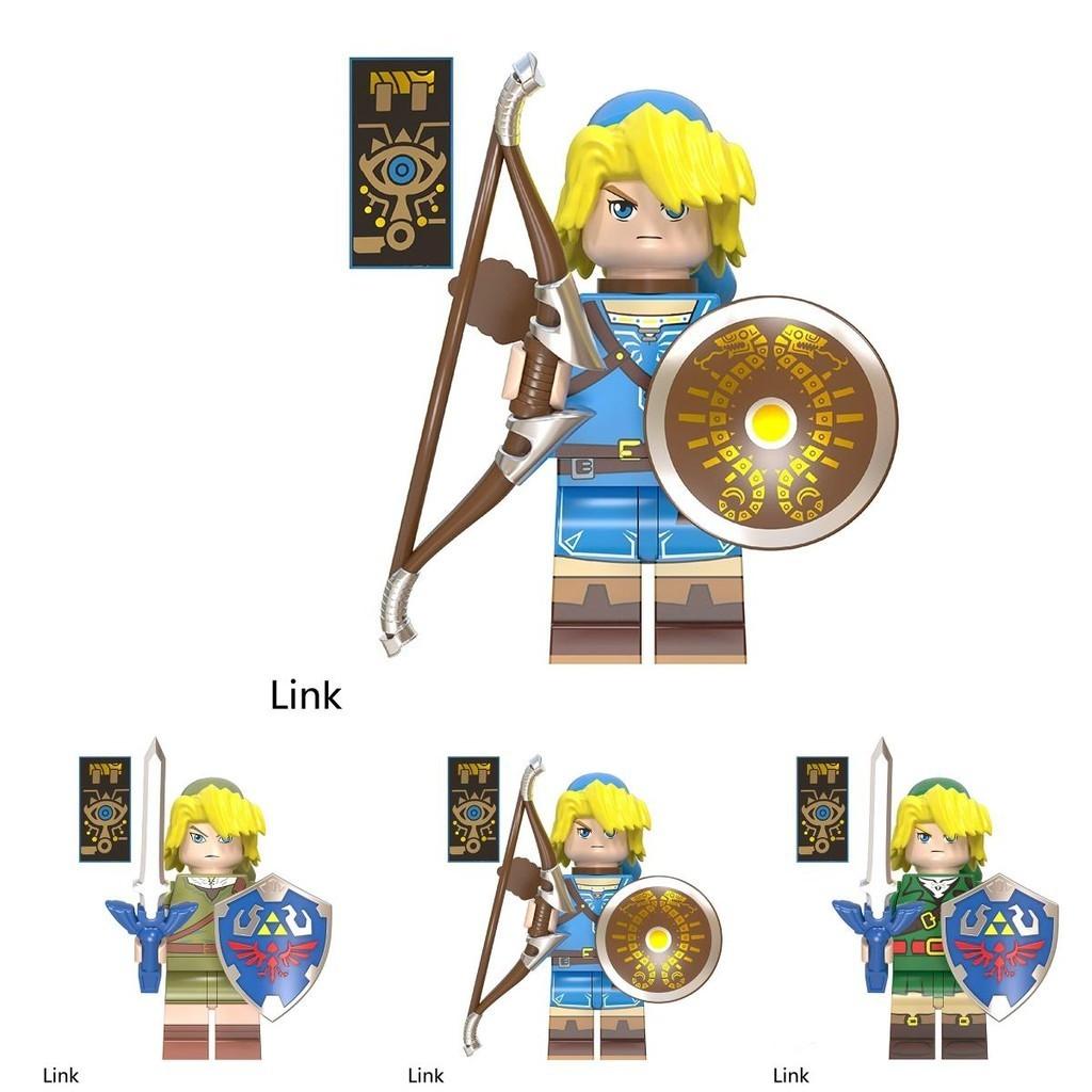 The Legend Of Zelda Link Princess Zelda Mini Figures Building Blocks Dolls 100% Brand New And High Quality