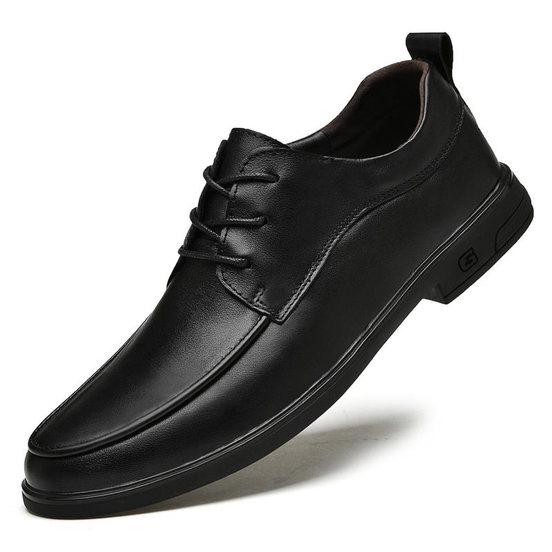 Newest Handmade Genuine Leather Men Shoes Casual Brand Mens Oxford Shoes For Male Upscale White Wedding Shoes Leather Men'S Shoes