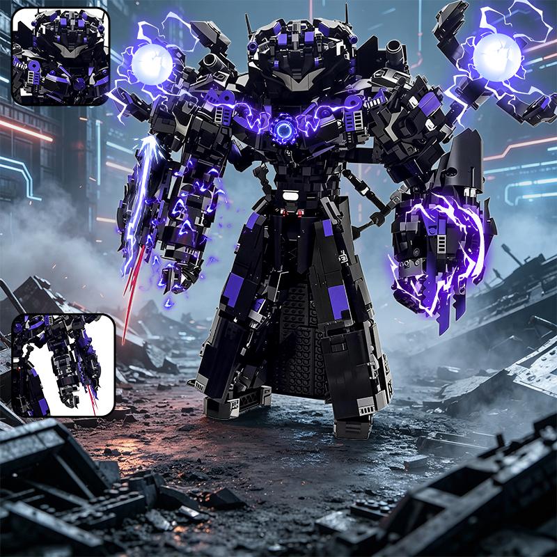 2026 Skibidi Toileted Man Building Blocks Upgraded VersionTitan Speaker King TVMan DIY Bricks Toys For Xmas Gifts