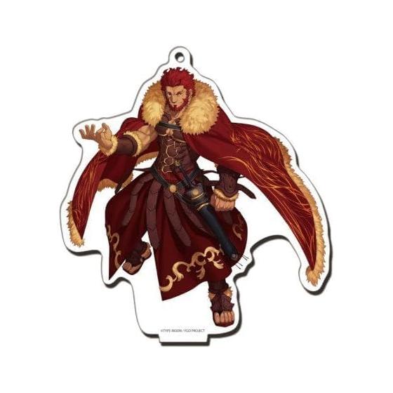 Fate/Grand Order Acrylic Stand [Rider/Iskandar] SHOP in Ikebukuro P PARCO