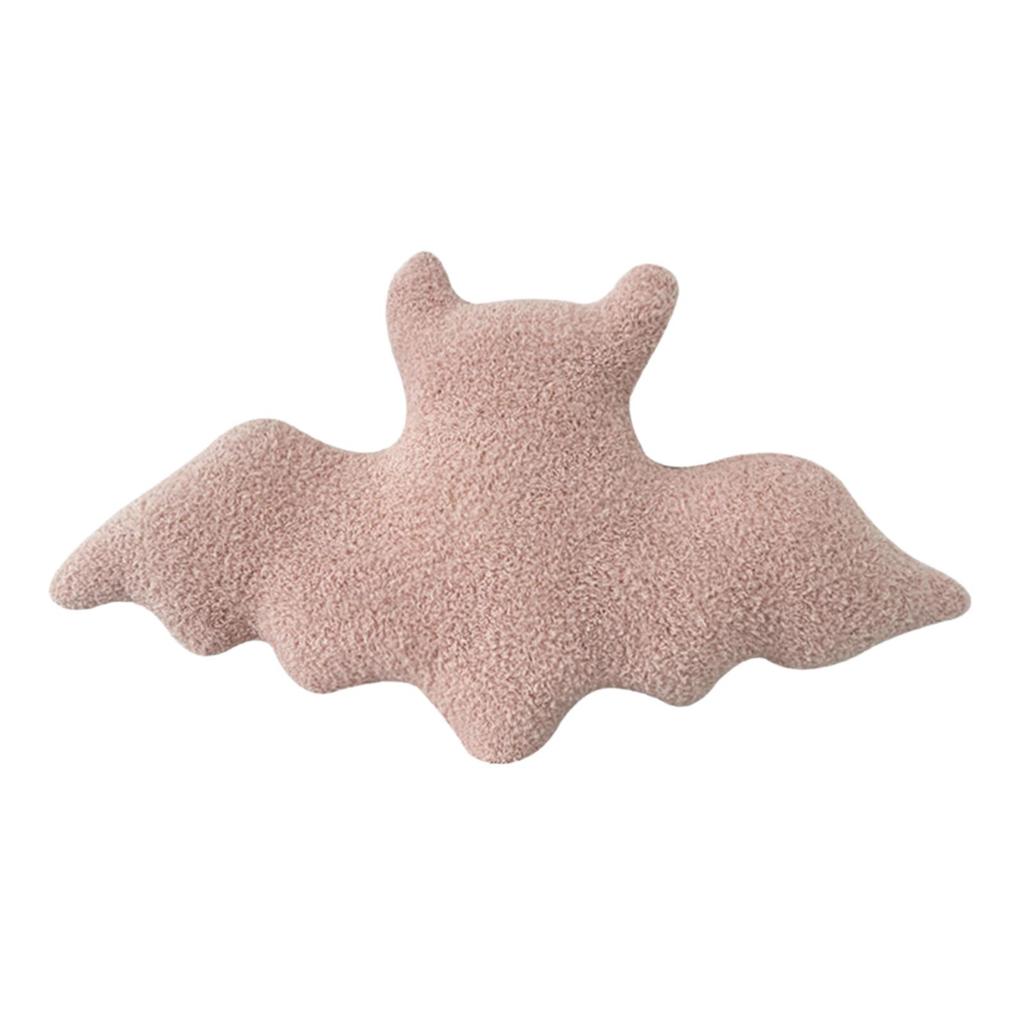 Plush Spooky Pillows Cute Shaped Throw Pillow for Couch Bedroom Decor pink