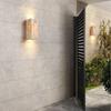 Modern LED Wall Lamp Outdoor Garden Courtyard Waterproof Wall Light Marble Corridor Indoor Bedroom Bedside Decoration Wall Light