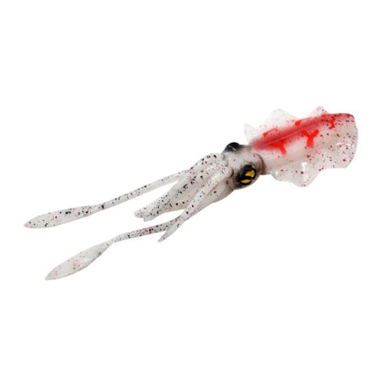 15CM/15/20G Soft Squid Lure Realistic Bionic Artificial Octopus Lure Squid Swimbait Sea Boat Saltwater Trolling Fishing Accessories