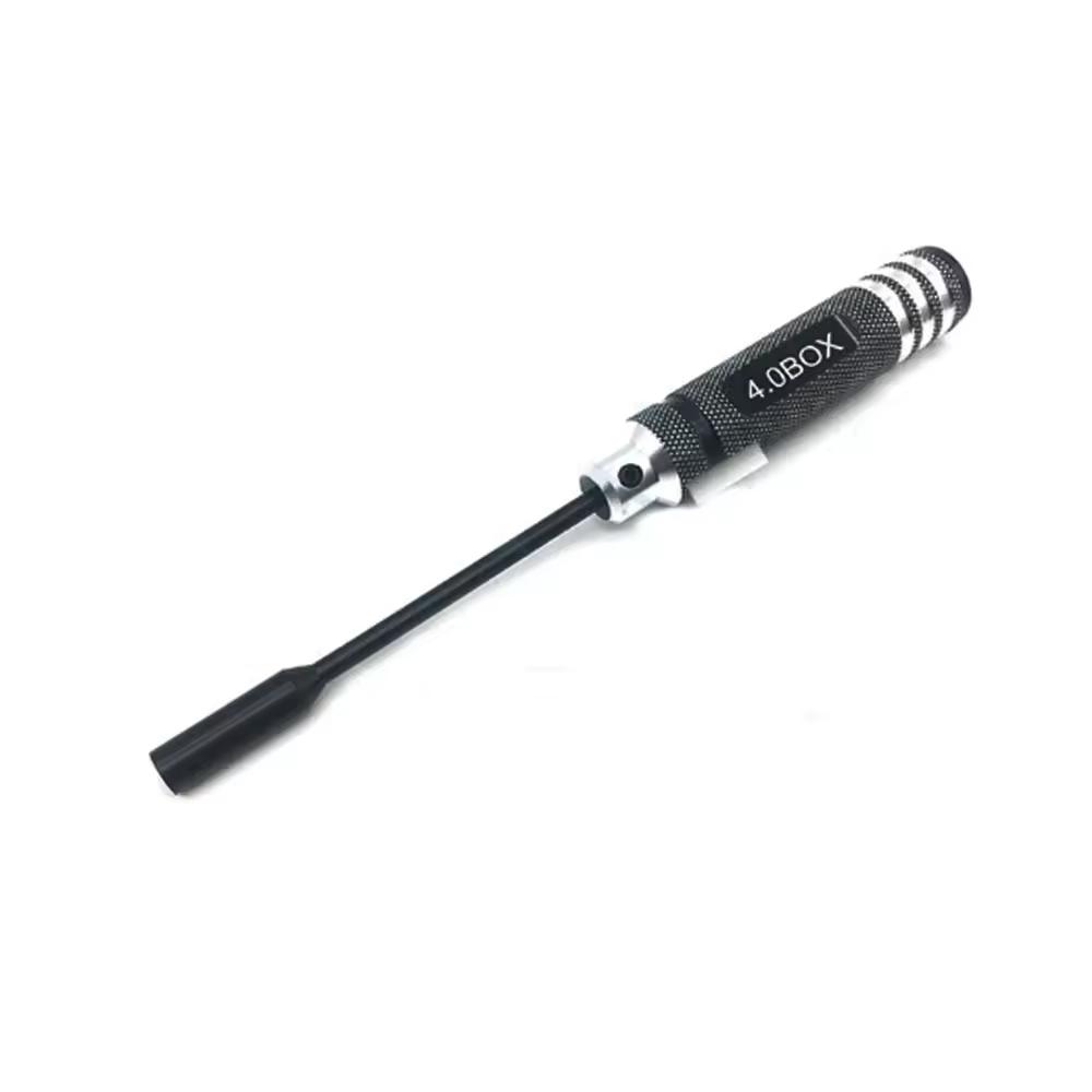 4.0mm 5.5mm 7.0mm 8.0mm Repair Tools Kit Hex Nut key Socket Screw Driver Wrench Spanner Box For RC Model Car Quadcopter Drone
