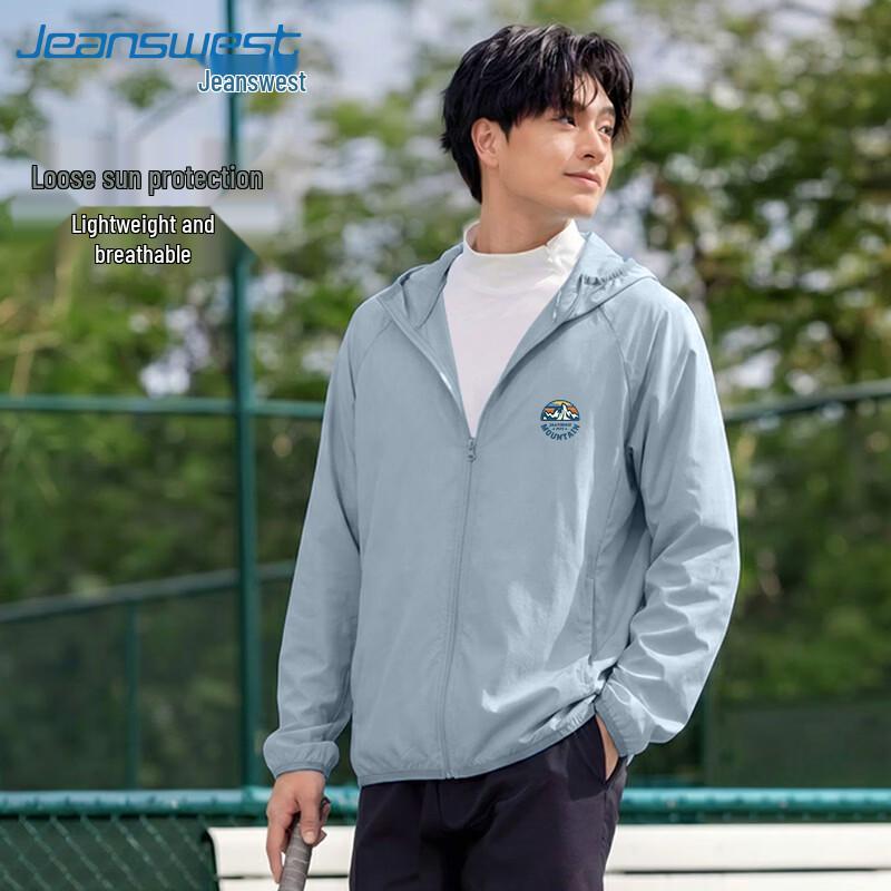 Jeanswest Men s Ice Silk UPF50+ Sun Protection Hoodie XL