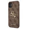 Guess Guhcn614Gmgbr Iphone 11 6.1 / Xr Brun/Brun Hardcase 4G Big Metal Logo