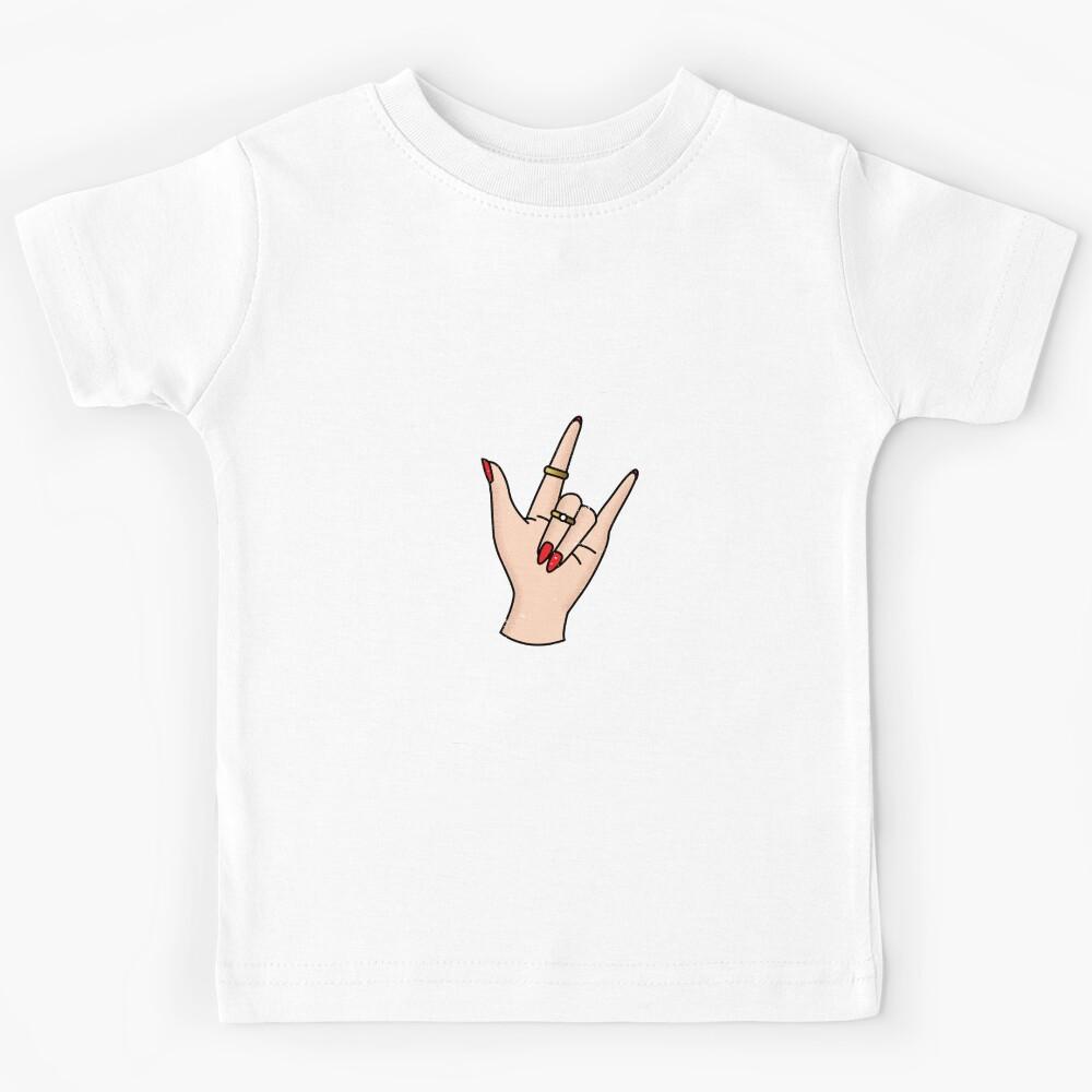 Women Rock Kids T-Shirt 130