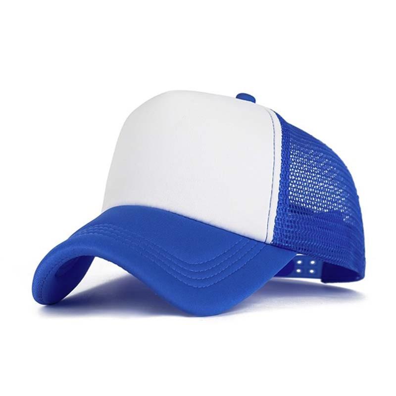 Men's and women's color matching grid baseball caps, European and American simple light board sun hats, neutral wide-brimmed hats.