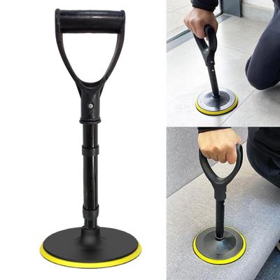 Adjustable Mobility Aid Tool Armrest with Anti-slip 7-Inch Base Aluminum Handles Supports 600 Lbs Mobility Aid Equipment for Seniors
