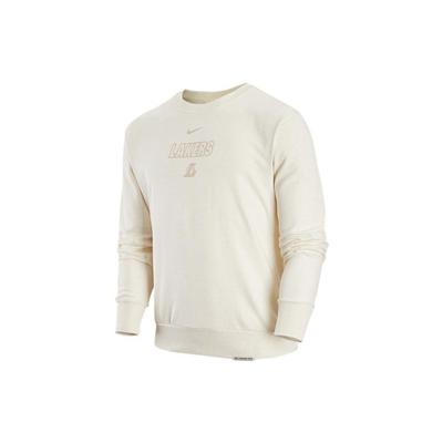 Lakers Logo Rundhals-Sweatshirt - Edition 1 Herren-Sweatshirt Weiß DR2121-027