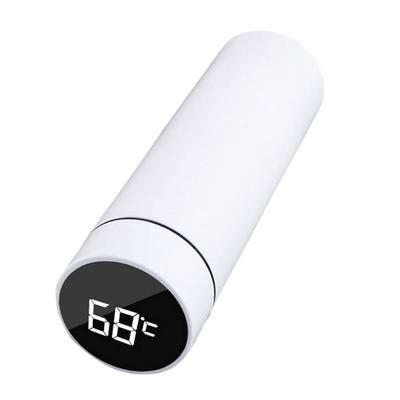 Mug Bottle with Temperature Display 500mL Digital Display of Contents Temperature Made of Stainless Steel Double Layered Bottle Water Bottle Thermo