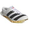 adidas Adizero Finesse Spikes White Gold Solar Red Unisex Sneakers Footwear-White Core-Black FY4081