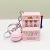 Creative Cartoon Mini Slot Machine Keychain Toy