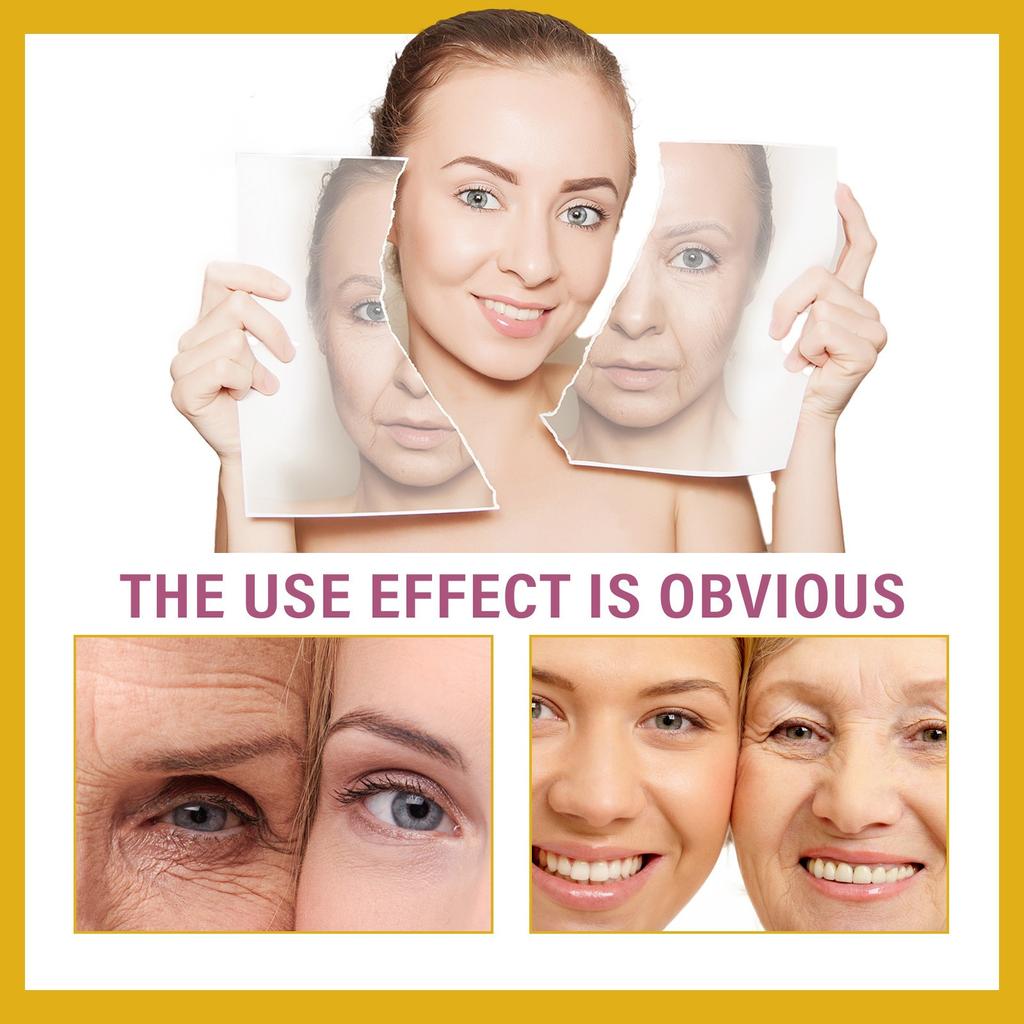 Retinol Serum Care For Aging For Dark Circles And Puffiness Dark Circles Skin Care Eye Bag Care Serum Bag Reduction Care Men Women 30pc 1ml