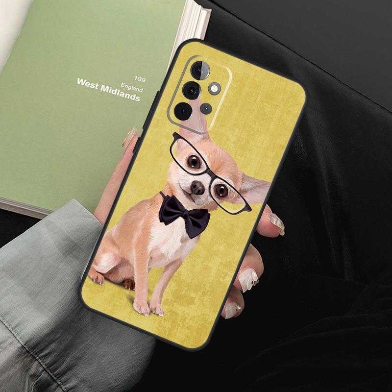 Chihuahua Dog For Samsung Galaxy A16 A06 A56 A36 A26 A05 A22 A32 A52 A54 A34 A14 A55 A15 A53 A33 A35 Case
