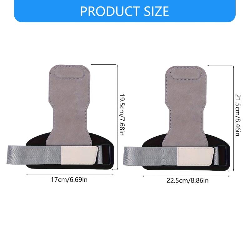 Pull Up Weightlifting Workout Protector Fitness Gymnastics Grip Weight Lifting Training Gloves for Wrist Protection