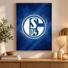 Schalke 04 Diamond Painting Kit 5D Full Drill DIY Diamond Mosaic Wall Art Home Decor