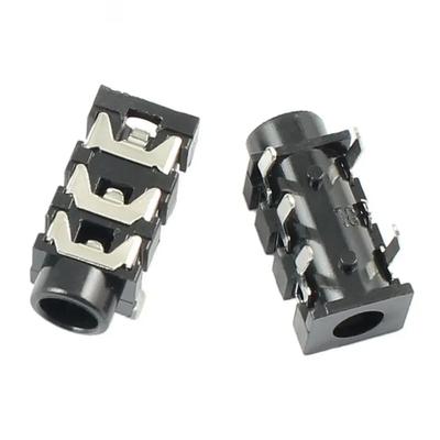 50PCS PJ313 PJ-313 3.5mm Female Audio Connector DIP 5 Pin 5P Stereo Headphone Jack